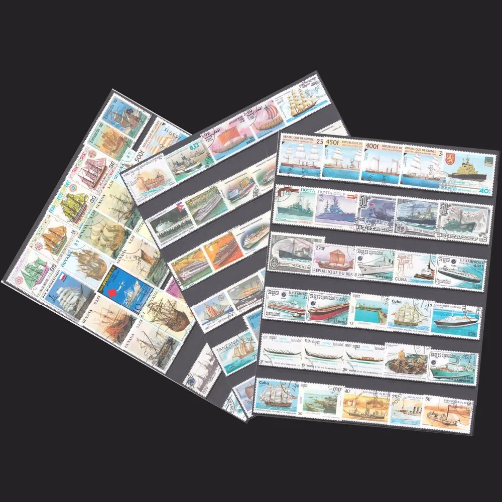 

250 PCSl/Lot All Different Topic Ship Boat Warship Unused Postage Stamps With Postage Stamps For Collection