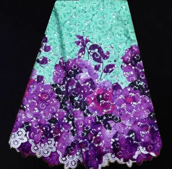 LB15-10! Лидер продаж Водорастворимые кружевной ткани в африканском стиле гипюр