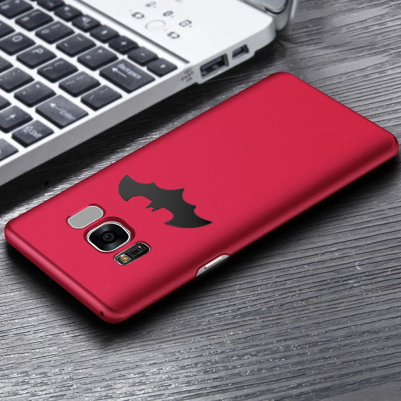Оригинальные чехлы BANSKEY Iron Dark Bat Series для samsung S7 S7 edge S8 S8 Plus, чехлы для телефонов с магнитным держателем для автомобиля