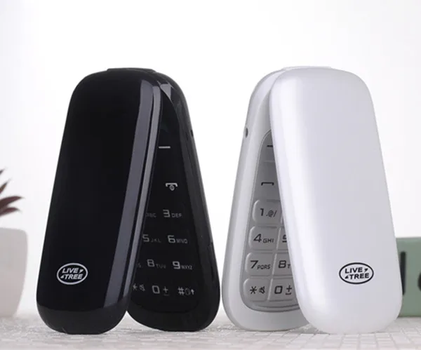 Original Low Price Old People Flip Moble Phone Dual Sim Standby Cell Russian Keyboard H-mobile | Мобильные телефоны и