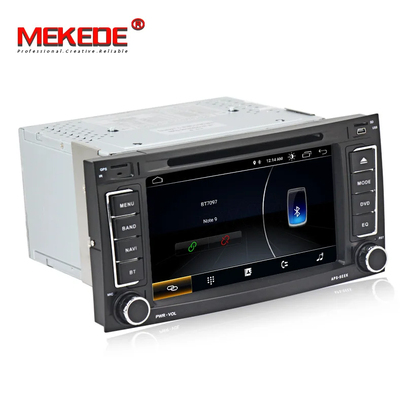 TDA 7851 Android 9 автомобильный Мультимедиа gps плеер для VW Touareg T5 Transporter Multivan 2004-2011 с wifi BT радио