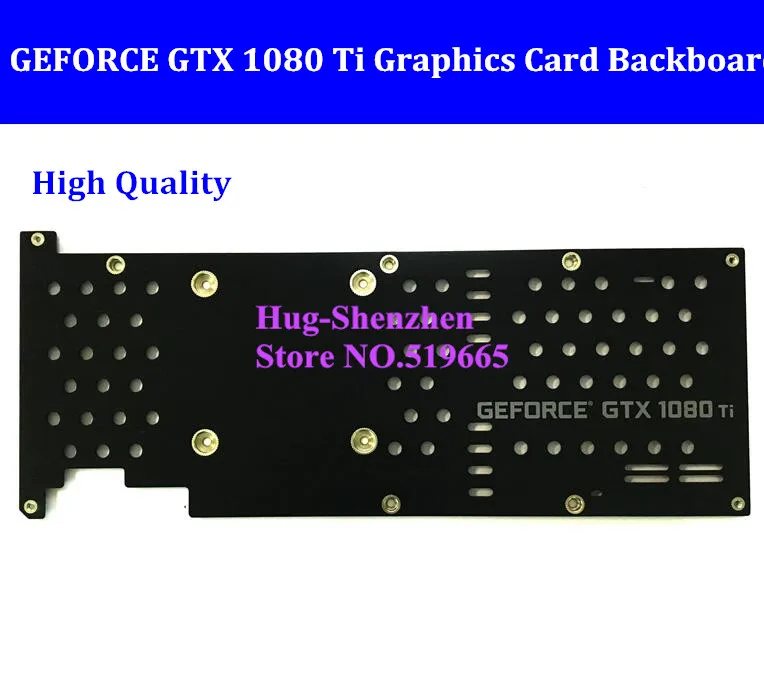 Новая игровая видеокарта GeForce GTX 1080 Ti GTX1080 с полным покрытием блок водяного