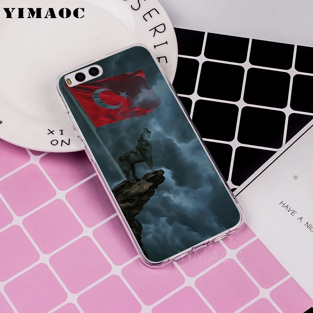 YIMAOC турецкий флагманский ТПУ чехол для Xiaomi Redmi 6 4X 5A 4A S2 Note 4 5 Pro Plus Mi 8 9 SE A2 A1 MiX 2S MAX 3 |