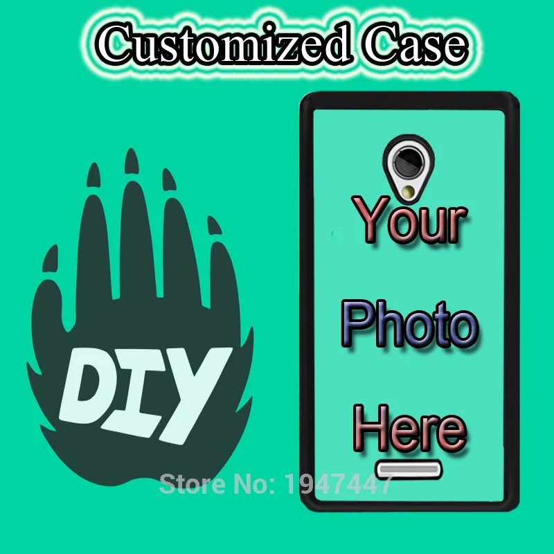 Оригинал Личность DIY телефон защиты оболочки собственное имя фото случаях для