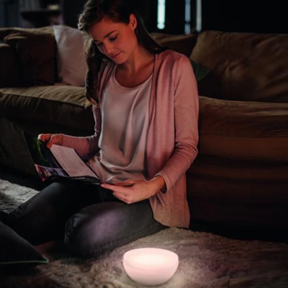 PHILIPS оттенок Go освещения Совместимость с Amazon Alexa Apple HomeKit и Google Помощник 6 Вт/100 240 В