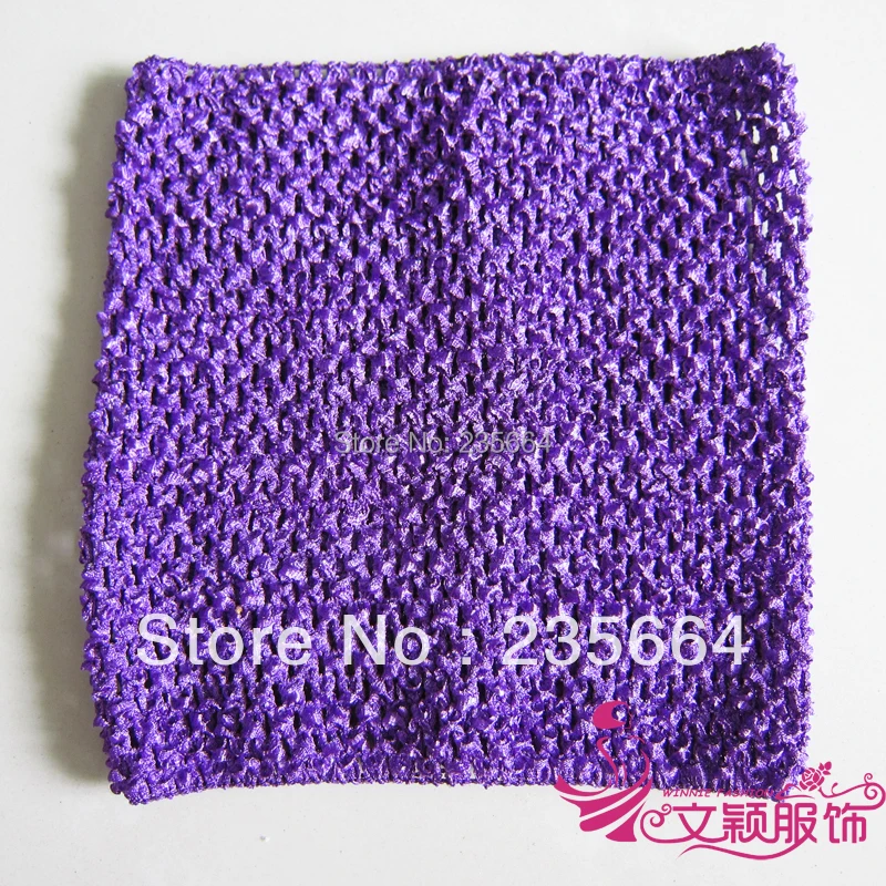 Однотонные вязаные топы для девочек ручной работы с юбкой пачкой 8 дюймов детская