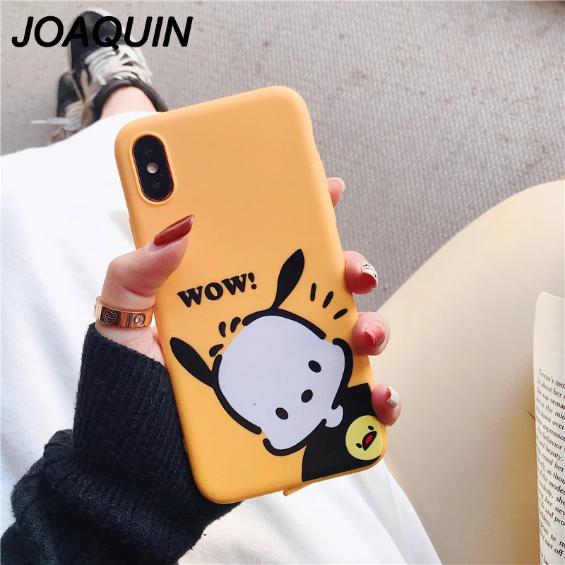 Новые превосходные милые чехлы для телефонов Чехол iPhone 6 6S Мода забавная собака