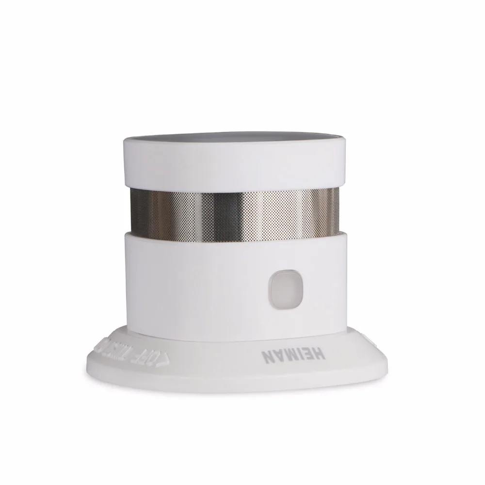 HEIMAN Zigbee 2 4G беспроводной детектор дыма пожарная дымовая сигнализация WiFi домашняя