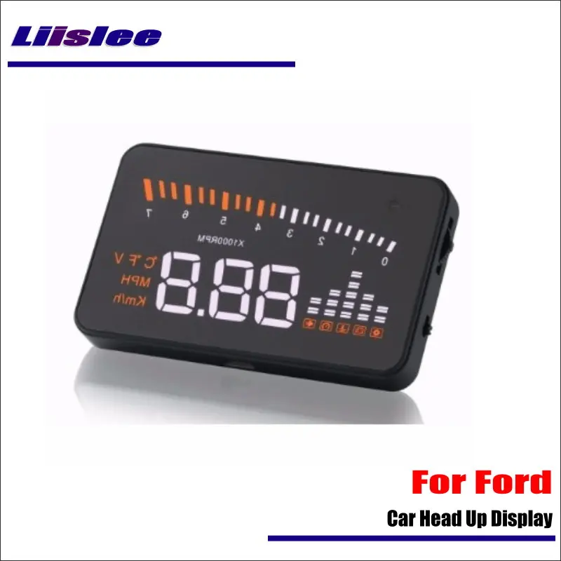 Для Land Rover Defender/Discovery 2008 2019 автомобильный OBD HUD Дисплей экран для вождения