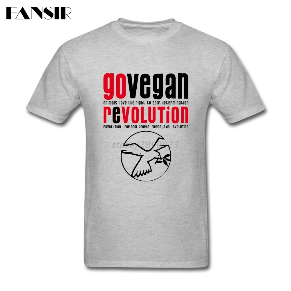 XS-3XL Go веганских материалов Evolution новейший дизайн футболки Для мужчин короткий
