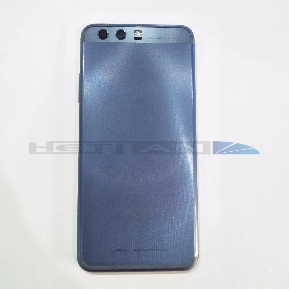 Оригинальная новая задняя крышка батарейного отсека для Huawei P10 с кнопкой питания