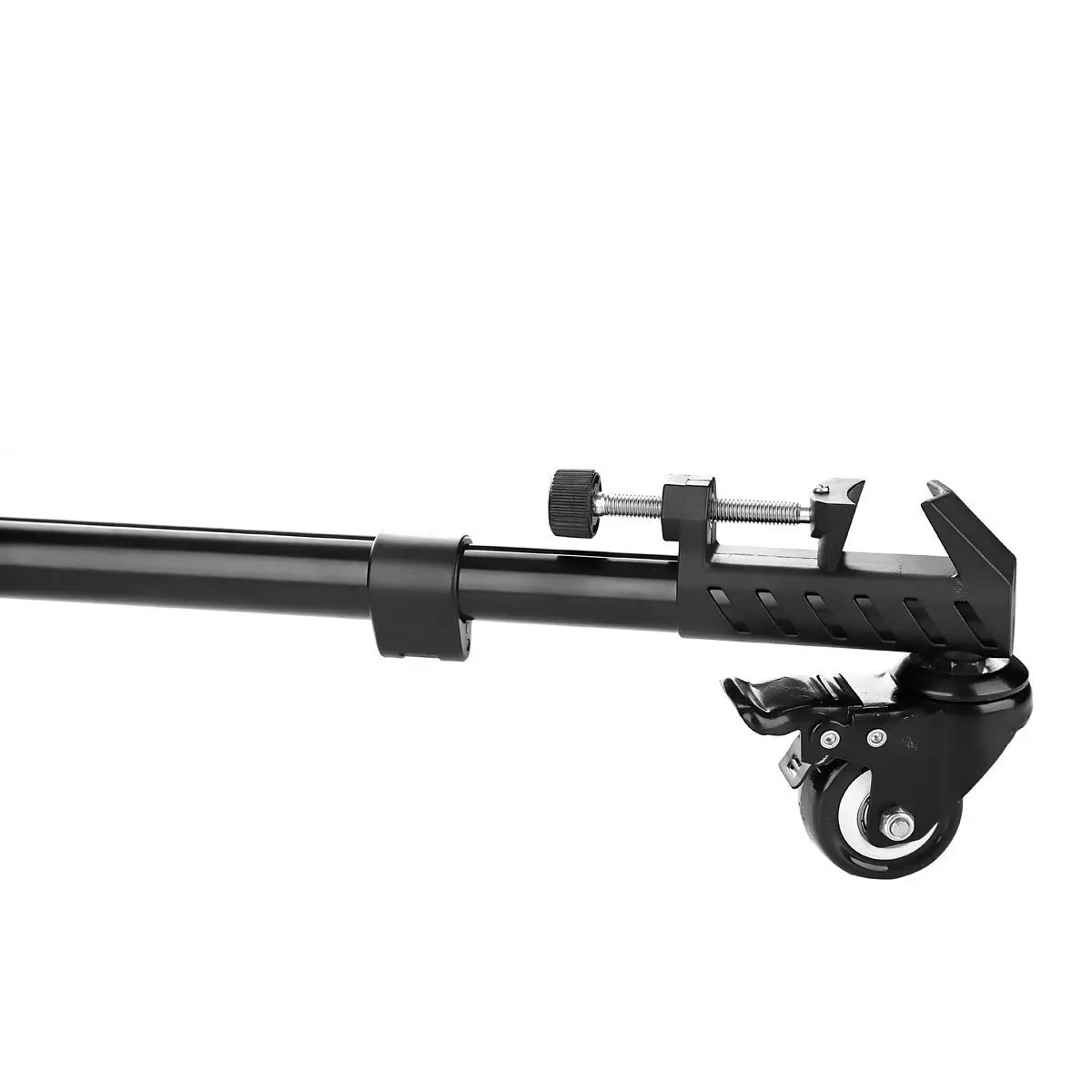 Топ KINGJOY VX 600 фотография сверхмощный штатив Долли с колесами и регулируемыми