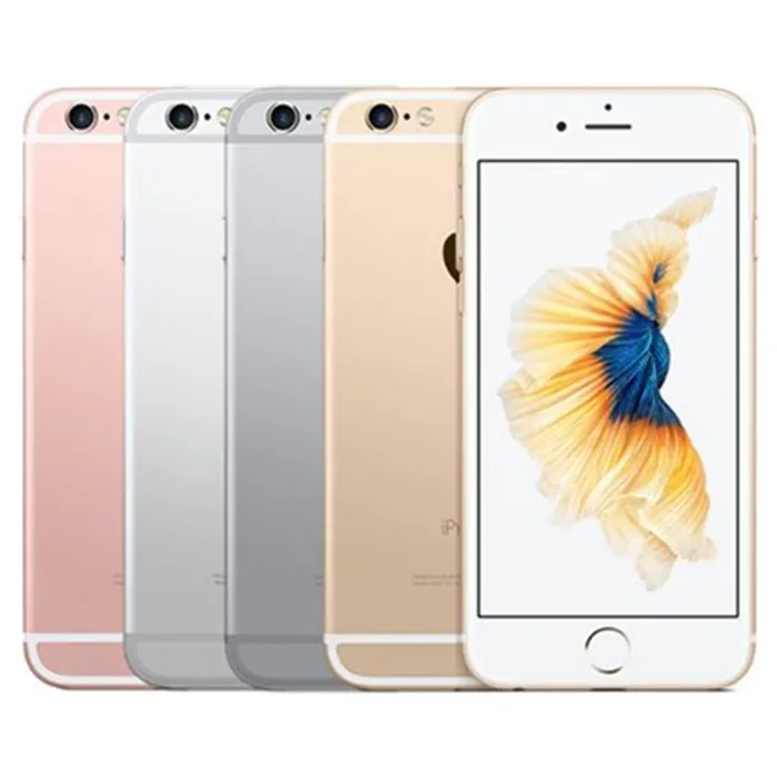 Разблокированный Apple iPhone 6S Plus смартфон 5," IOS 12.0MP 16 Гб/64/128 ГБ Встроенная память 2 Гб Оперативная память двухъядерный A9 4 аппарат не привязан к оператору сотовой связи для б/у мобильных телефонов