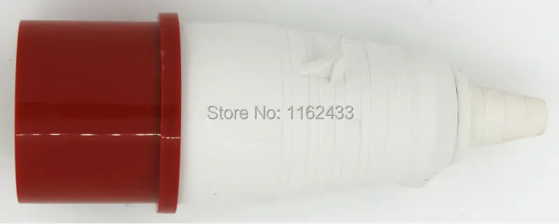 16A 3P E 4 pin 380 415V IP44 014L трехфазный брызгозащищенный промышленный штекер с кабельной