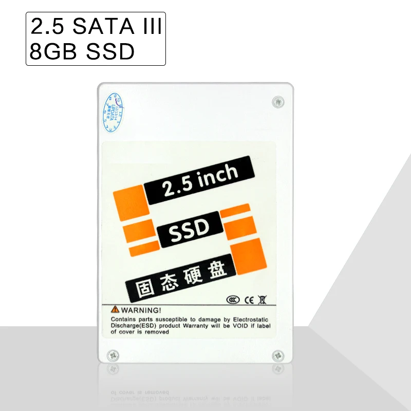2.5 ''ssd твердотельный диск портативный жесткий компьютера 8 ГБ ssd может