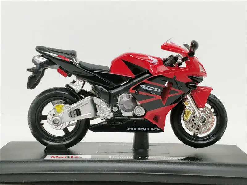 Maisto 1:18 Honda CBR600RR Мотоцикл Велосипед литья под давлением модель игрушки в коробке
