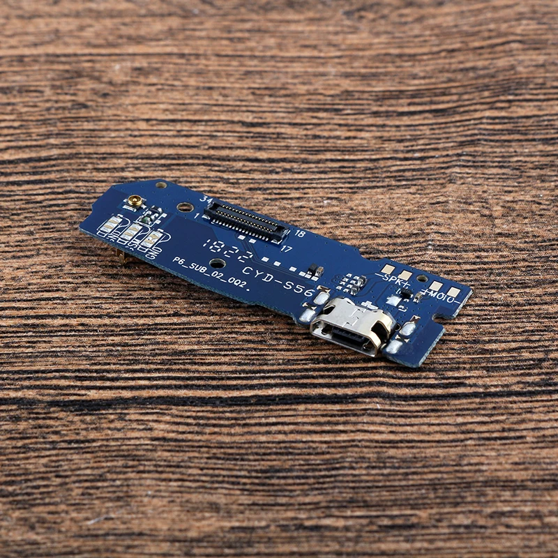 Цветной гибкий кабель для кнопки питания Oukitel K7 Мощный Громкий динамик USB плата