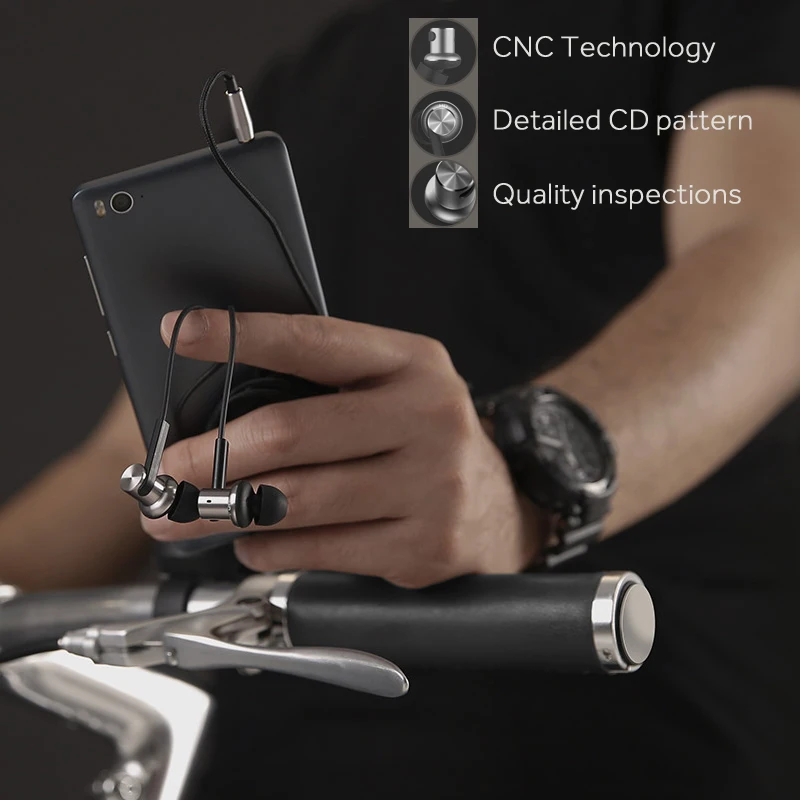 Xiaomi Hybrid Pro HD | 2 Earphone Mi In-Ear with Microphone For Mobile Phones Earphones &amp Headphones