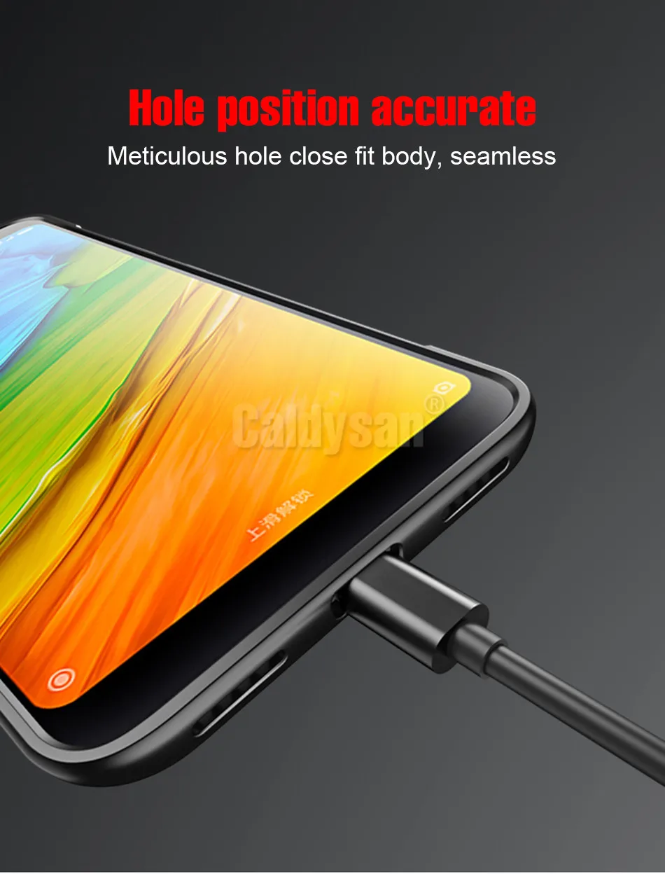 Роскошный кольцевой чехол для телефона Xiaomi Redmi 6 Pro 6A 5 Plus 5A Note 4 4X 5A чехол s полный противоударный чехол для Pocophone f1 задний Чехол