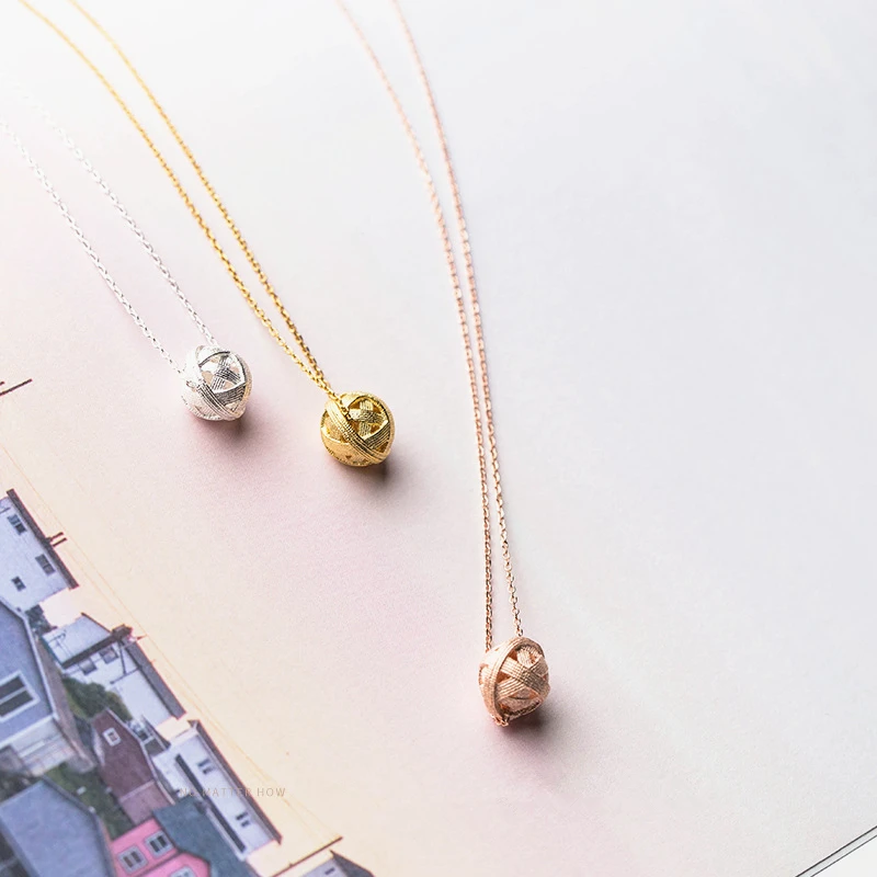 Женское ожерелье из серебра 2019 пробы 3 цвета|pendant jewelry|designer jewelryfashion jewelry |