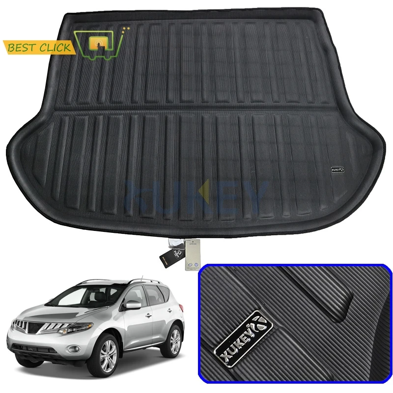 

Car Accessories For Nissan Murano 2009 2010 2011 2012 2013 2014 Rear Trunk Cargo Boot Liner Mat Tray Floor Carpet Protector Z51