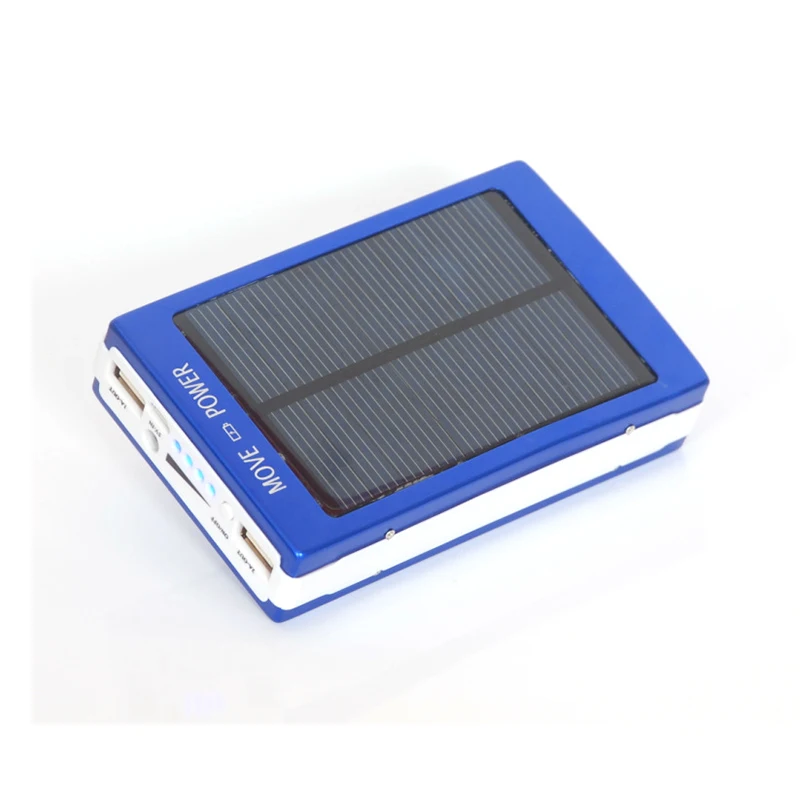Solar Charger 20 LED Camp Light Portable solar power bank for travel Outdoor Travel Waterproof SPB-007 |