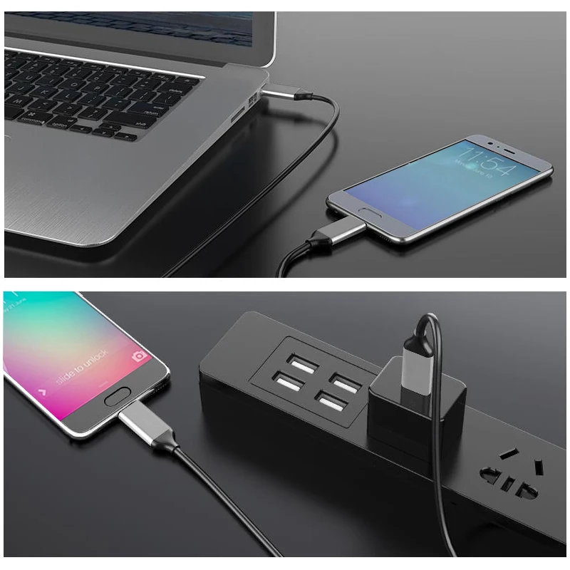 Кабель USB3.1 type-C для Xiaomi 8 6 MAX samsung Galaxy S10 S9 Plus USB C кабель для мобильного телефона Быстрая зарядка для устройств usb type-C