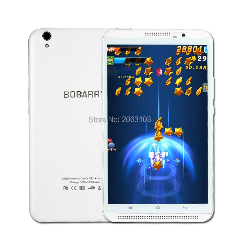 Планшетный компьютер BOBARRY 8 дюймов Восьмиядерный M880 Android 9 0 планшетный ПК RAM6G + 64 ГБ