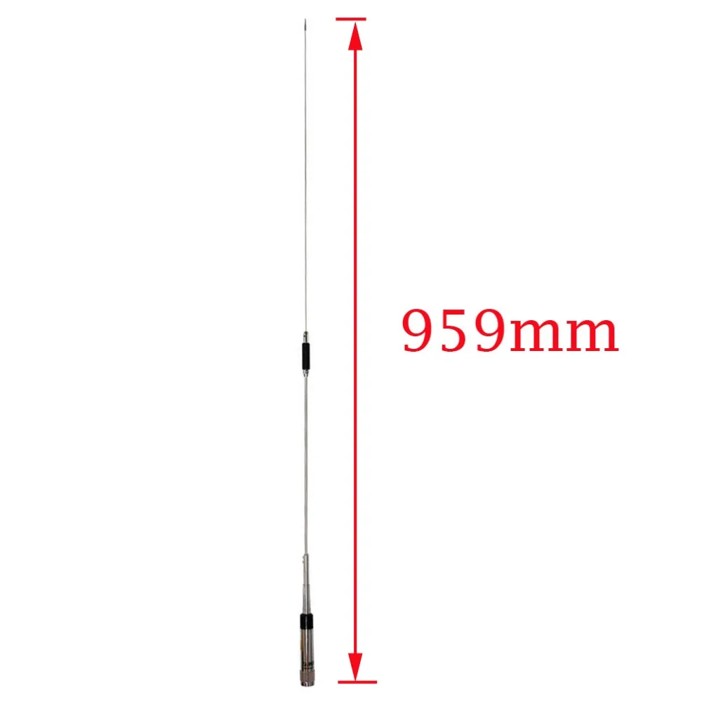 Двухдиапазонная Антенна для Yaesu FT 8900 TYT NL 770R Baojie QYT Car Mobile Radio 3 0/5.5dBi SL16/TH 9800/M PL259 C0|car