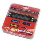 Цифровой Автомобильный термометр 3 в 1 с ЖК-дисплеем и датчиком температуры