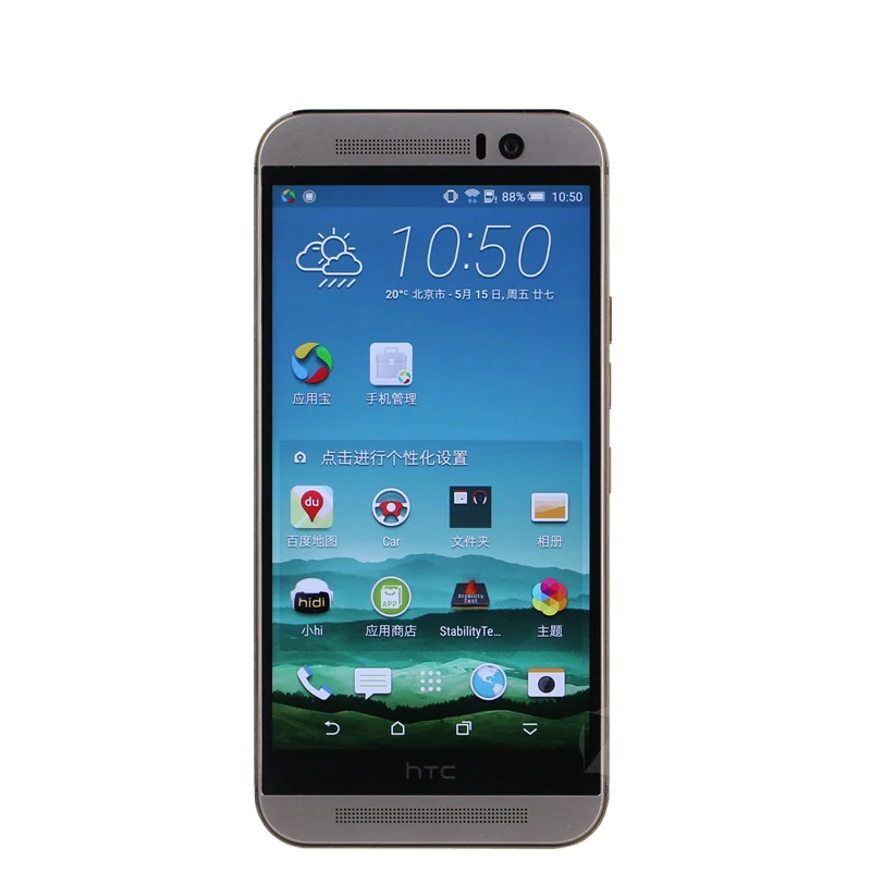 Оригинальный разблокированный мобильный телефон HTC One M9 Octa core Marshmallow Snapdragon 810 4G LTE 3G