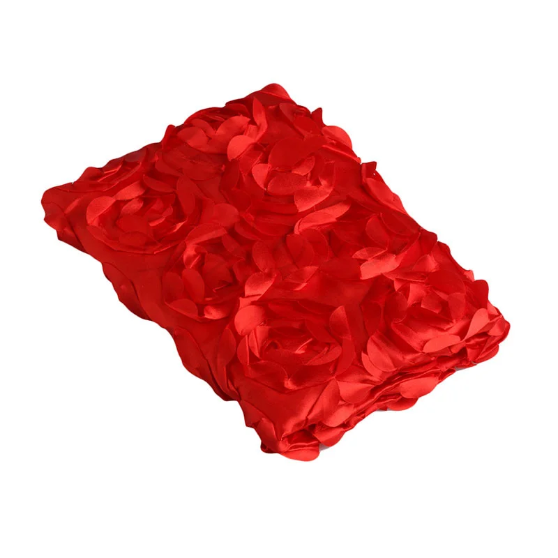 

Newborn Photography Props Rug Baby Photo 3D Rose Flower Backdrop Blanket New 03KD