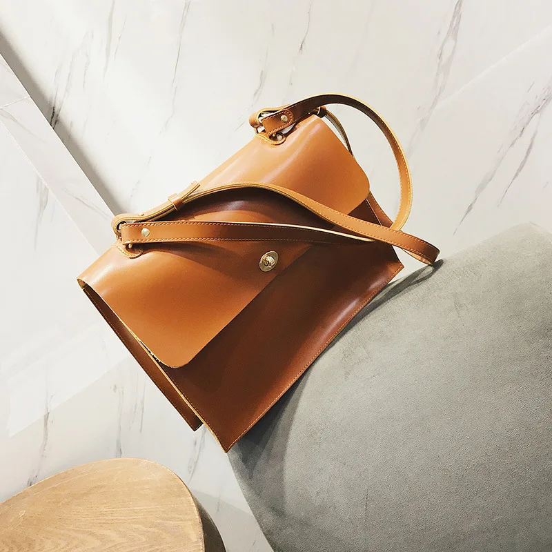 Элегантный женский Портфели 2019 Мода новое качество из искусственной кожи Для