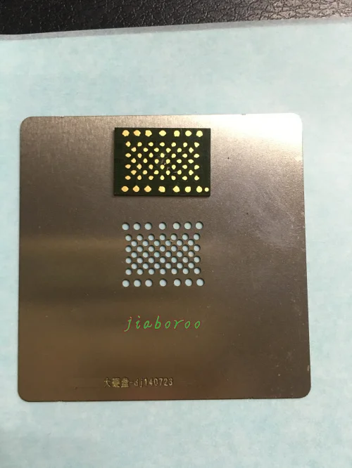 1 компл./лот шт. для iphone5 iphone 5 64 Гб HDD память nand flash с BGA трафарет reball | Мобильные