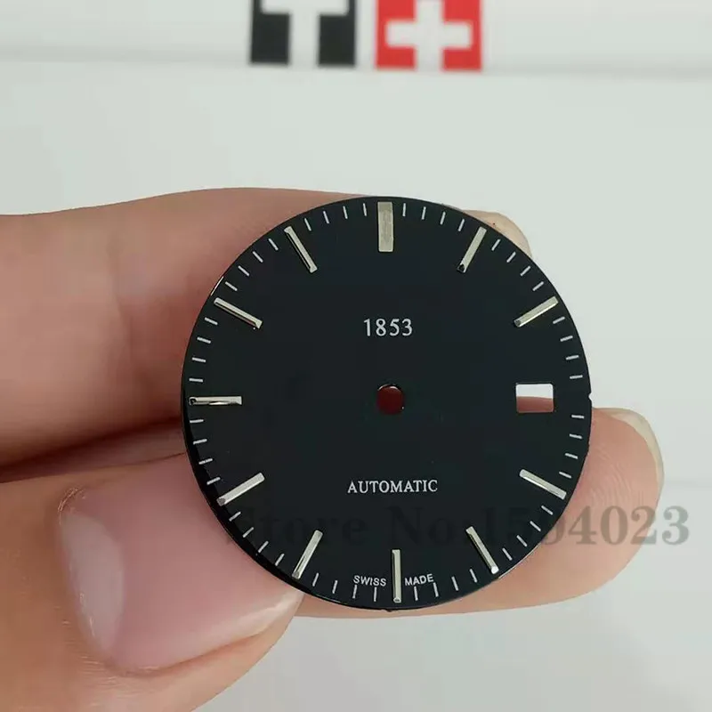 28,4 мм Циферблат часов для T95 C363/463A мужской механический T95 часы текстовые Часы Аксессуары Ремонт частей