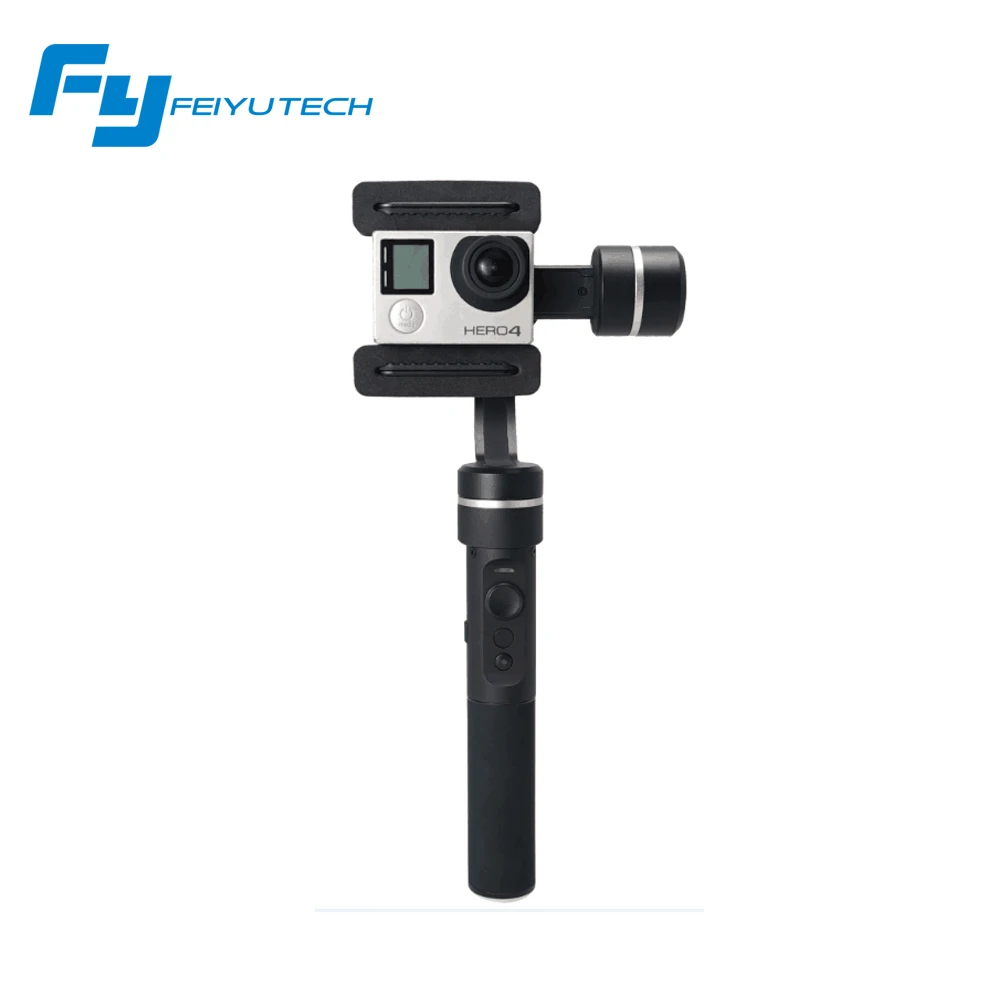 FeiyuTech SPG Gimbal 3 осевой Ручной Стабилизатор для iPhone 7 6 Plus смартфон Gopro Экшн камера VS