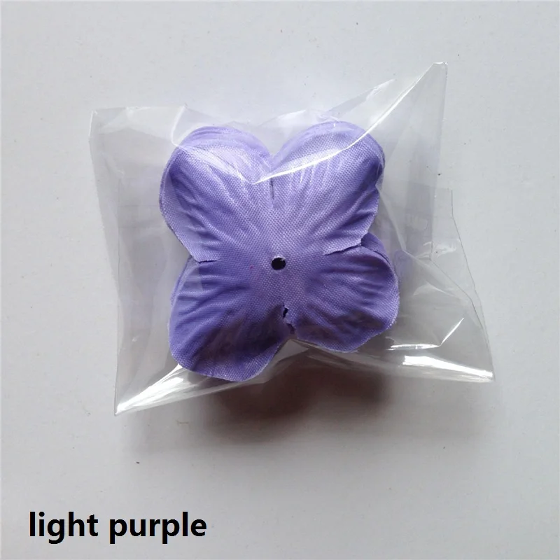 light purple 300 шт 4,5 см искусственные лепестки роз, шелковые лепестки вишни, цветы для дома и сада, Свадебные вечерние украшения - Цвет: light purple