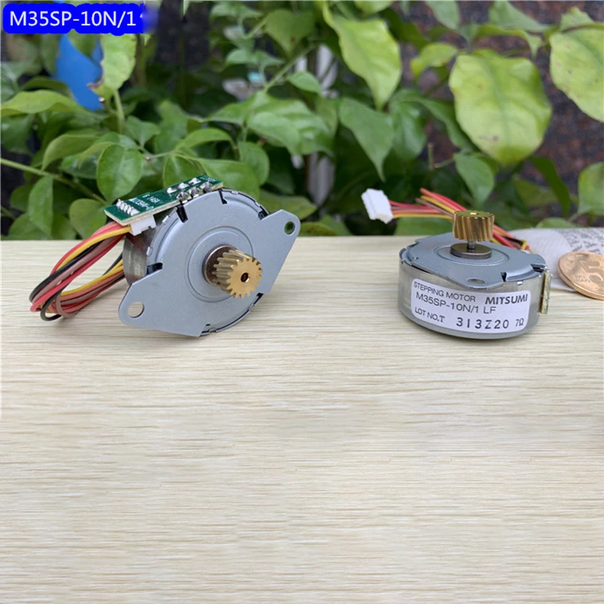 M35SP 10N/1 Наружный диаметр 35mm PM постоянный магнит круглый шаговый двигатель для