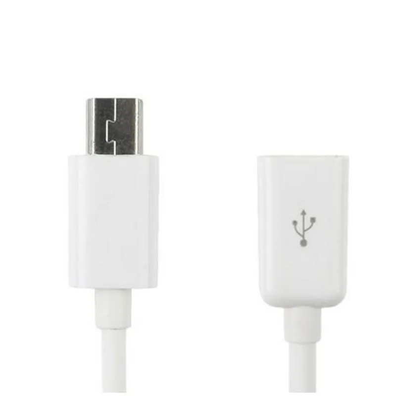 

USB 2.0 Mini B 5-Pin 5P male to Micro female Adapter cable 0.1M 10cm
