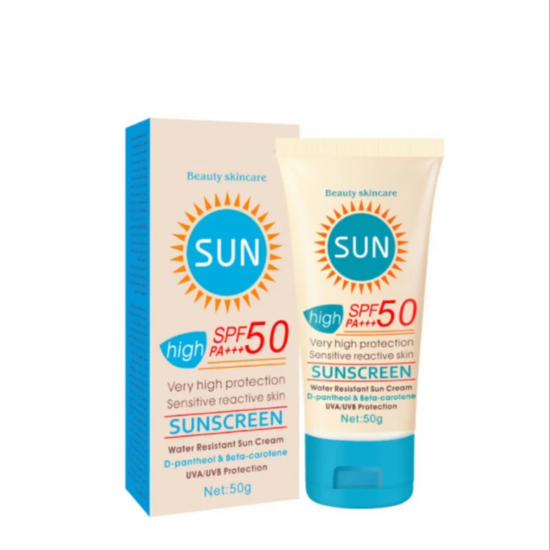 Новый бренд SPF50PA + косметический крем для ухода за кожей увлажняющий