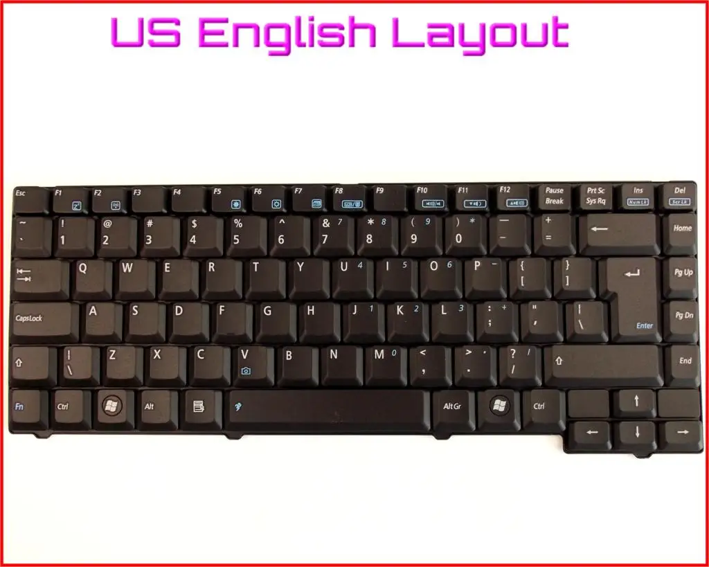 Новая клавиатура для ноутбука ASUS A3E A4 A3Ac A3A A3FC A3V A7 M9 A3H R20 A7V A7D A7F A7G A7J | Компьютеры и