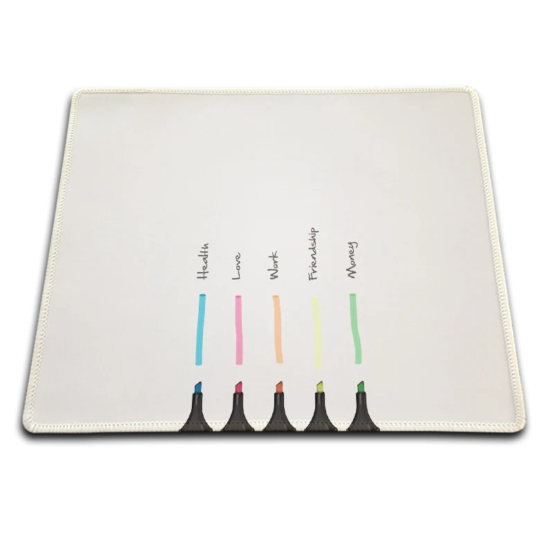 

MaiYaCa Colorful Mouse Pad Size 18*22cm and 25*29cm