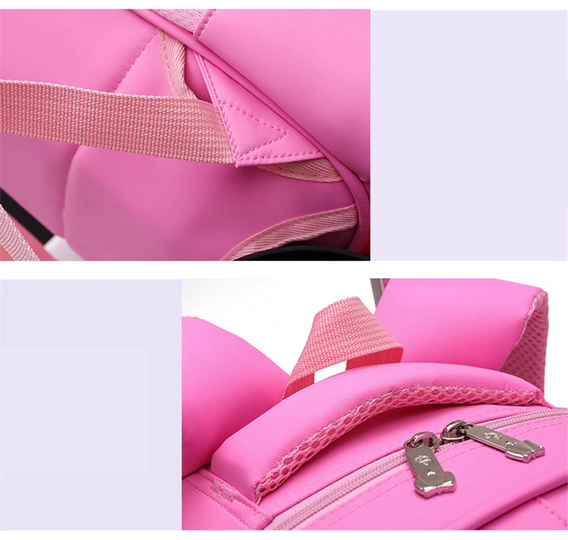 Рюкзак на колесиках для девочек и мальчиков водонепроницаемый со съемными