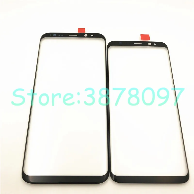 Новый внешний стеклянный объектив с сенсорным экраном для Samsung Galaxy S8 G950 / + Plus
