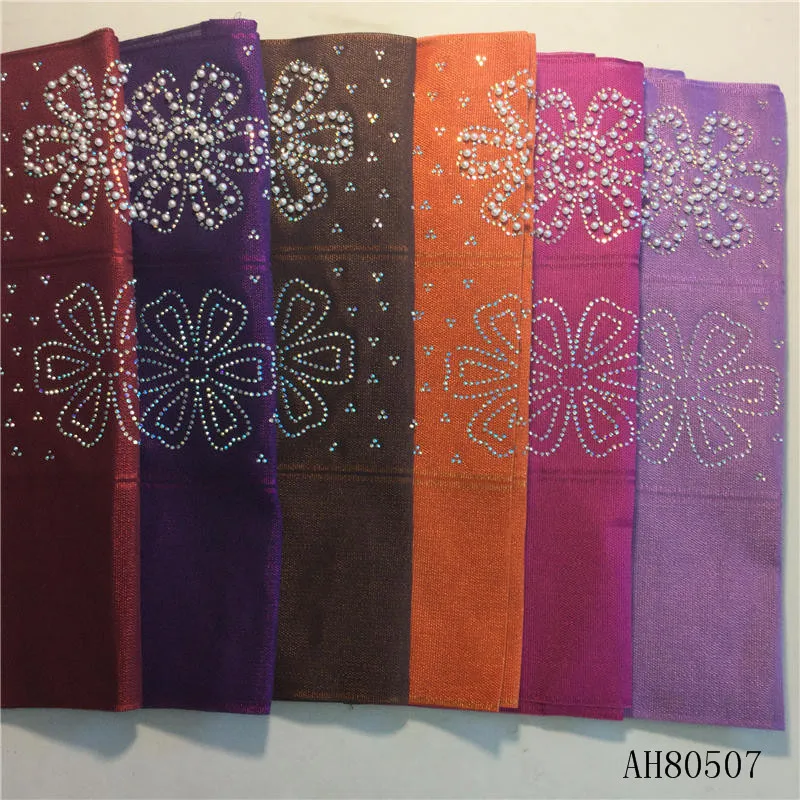 Headtie 2 шт./пакет в нигерийском стиле последние Aso Oke геле с камнями и бисером в африканском стиле геле под традиционное платье Aso Oke ткань 2 метров в длину LP30