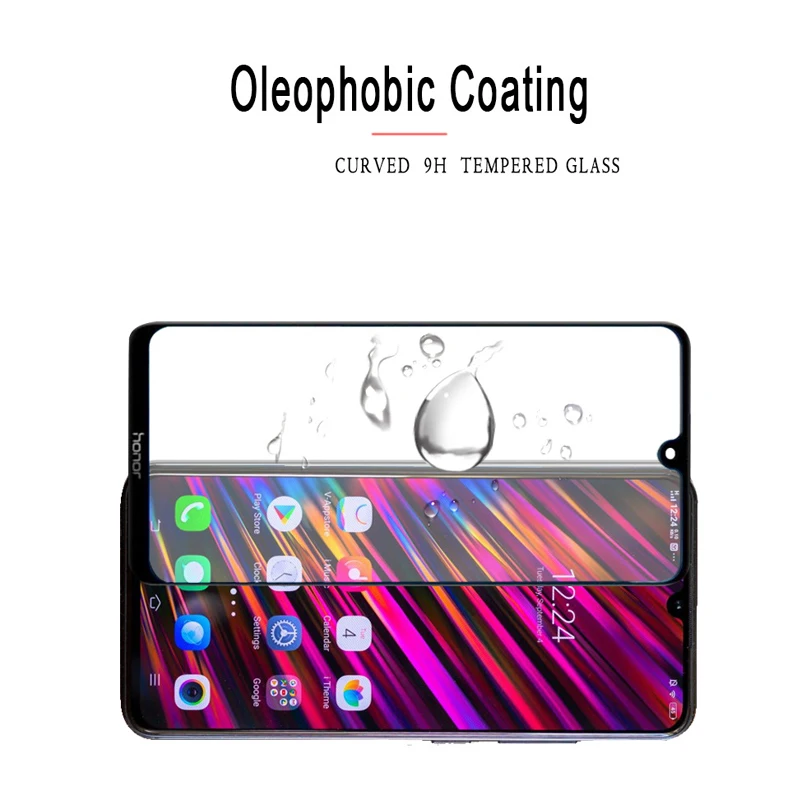 Закаленное 3d-стекло с полным покрытием для VIVO V11 Pro Защитная пленка V11I | Мобильные
