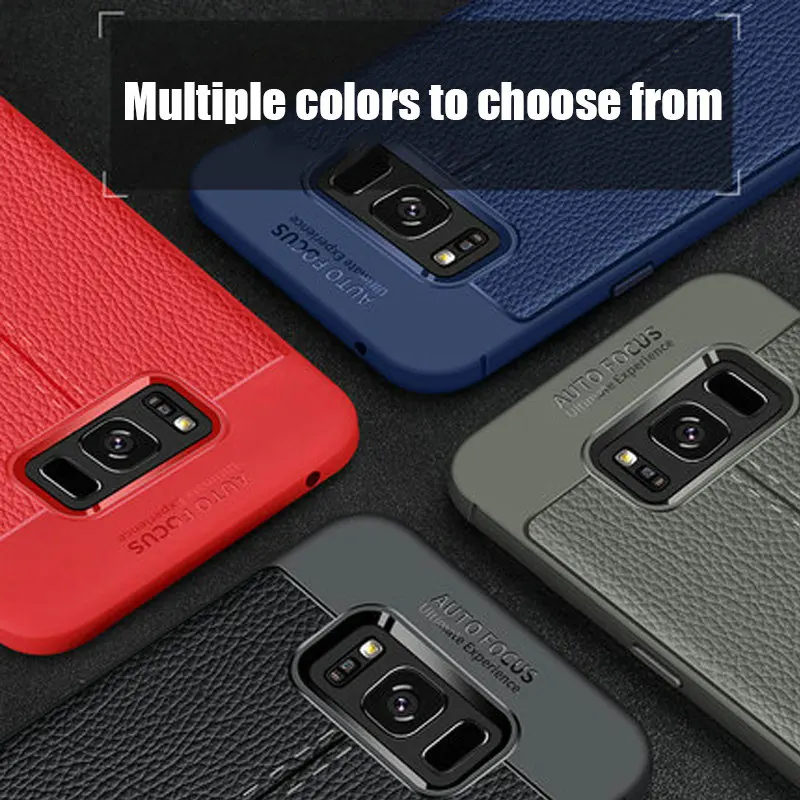 Case for Samsung Galaxy S8 Plus Soft TPU Plating Shockproof Cover For Copue S9 S7 Edge Cases Luxury |
