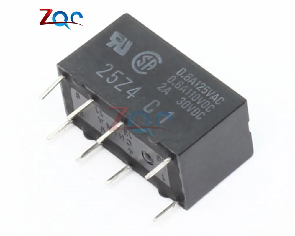 12V реле G5V-2-12VDC 2A Сигнальное реле 8PIN для Omron Реле
