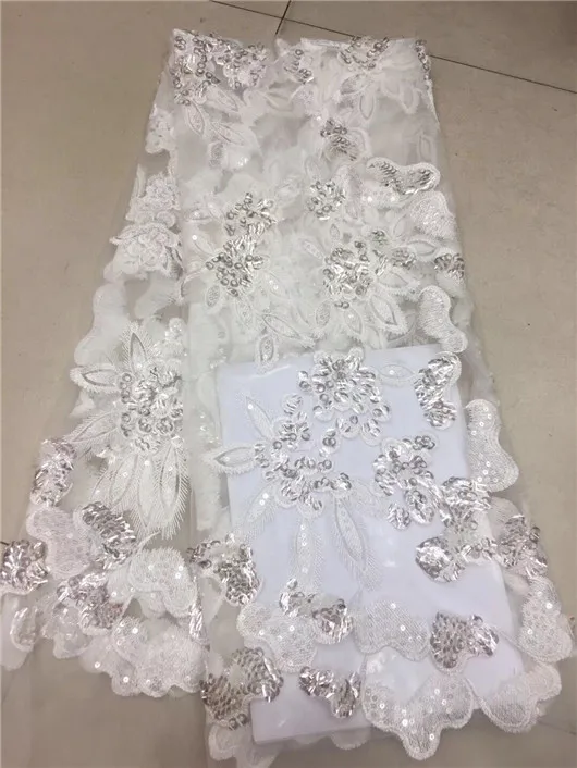 pink lace sequin fabric 2017 latest nigerian french net for wedding evening glitter dress high quality 5yard/lot | Дом и сад