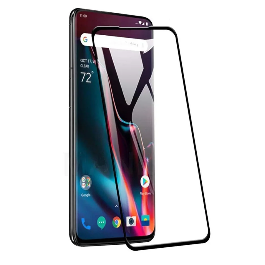 Для oneplus 7T/oneplus 7 Pro стекло нанометр Анти взрыв 9H Закаленное протектор экрана для 7Pro